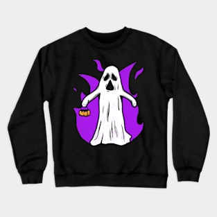 Ghouls Night Out Halloween Crewneck Sweatshirt